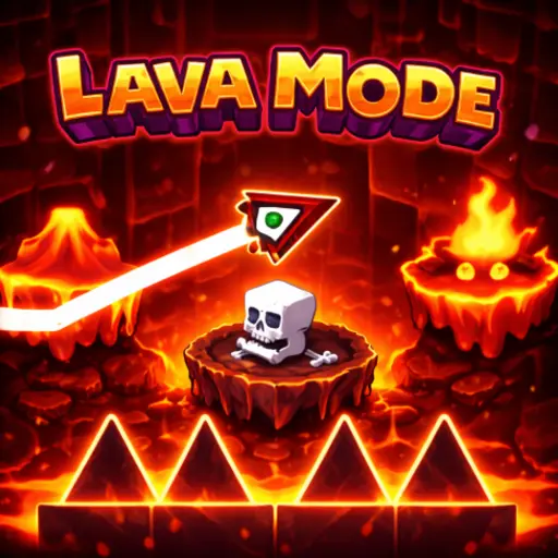 Geometry Dash Lava Mode