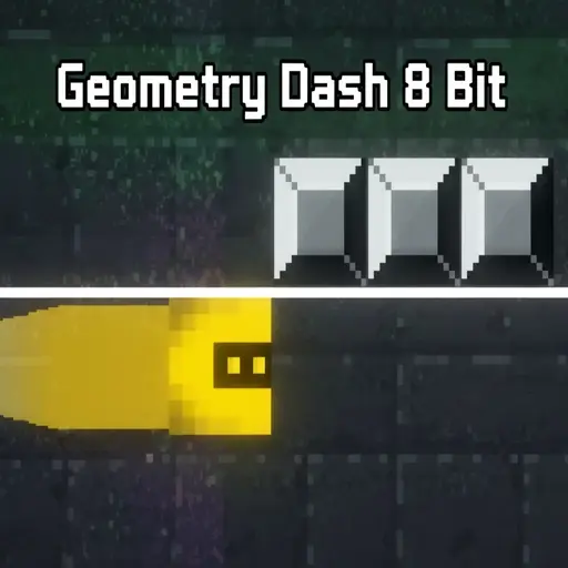 Geometry Dash 8 Bit
